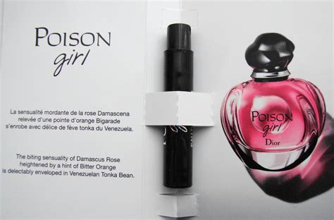 dior poison free sample|Dior poison collection.